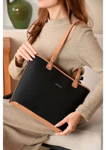 Kadın Lakost Kumaş Büyük Boy Konforlu El Çantası indirimleri