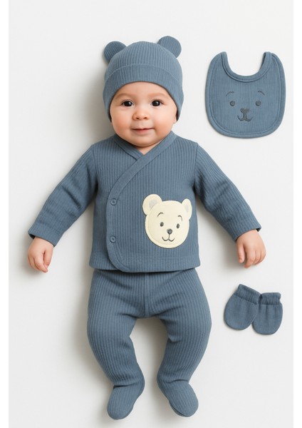 Bear Organik 5'li Hastane Çıkışı Seti