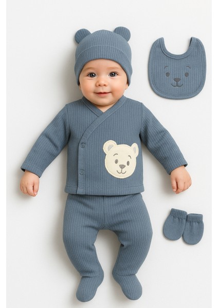 Bear Organik 5'li Hastane Çıkışı Seti