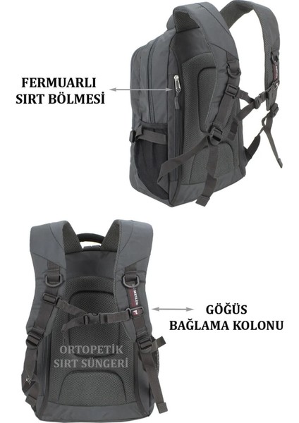 Ithal Okul Sırt Çantası Koruma Destekli Ergonomik Destekli Suya Dayanıklı Yüzey fırsatları