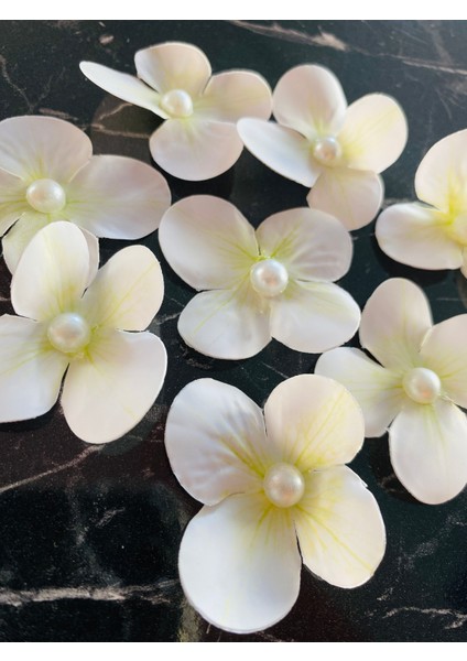 Beyaz Incili Çiçek (25 Adet)