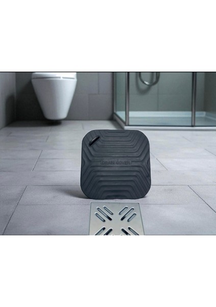 2'li Slikon Drenak Kapağı Siilikon-Banyo Gider Koku Düzenleyici-Su Geçirmez ve Kaymaz Tapa