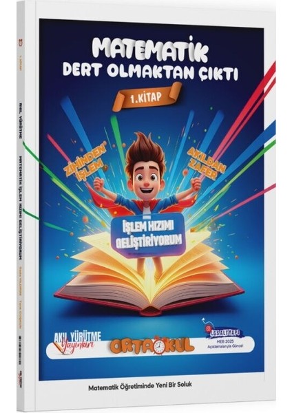 5. 6. 7. 8. Sınıf Matematik Tüm Öğrencilere Uygun Işlem Hızımı Geliştiriyorum 1. Kitap Akıl Yürütme
