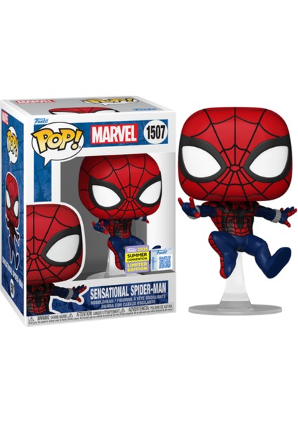 Marvel – Sensational Spider-Man Pop! #1507 (2025 Summer Convention Limited Edition)