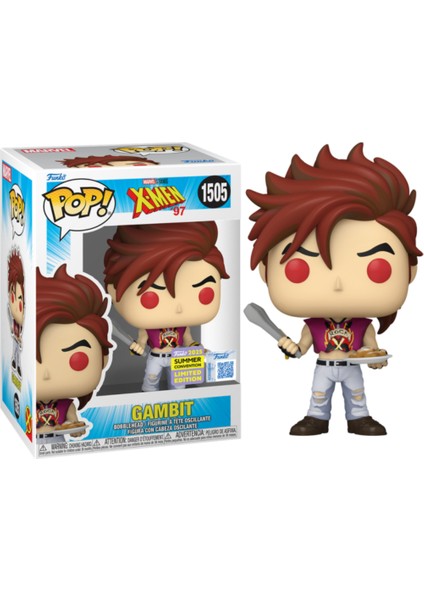 Marvel – X-Men ’97: Gambit Pop! #1505 (2025 Summer Convention Limited Edition)