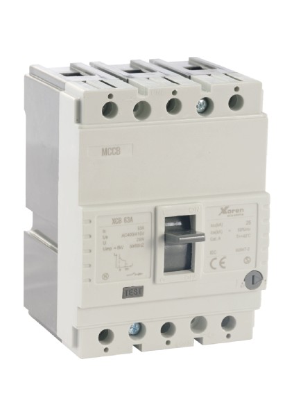 800A 36KA 3 Kutuplu Termik Ayarlı/manyetik Sabit Tip Af Tip 800 Kasa Kompakt Şalter