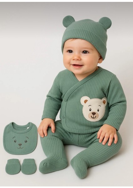 Bear Organik 5'li Hastane Çıkışı Seti