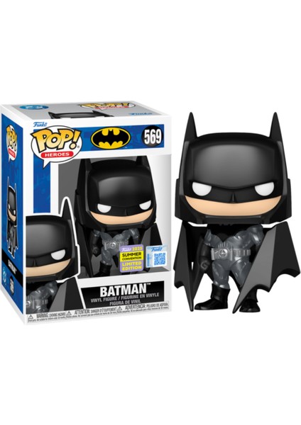 Dc’s Kingdom Come – Batman Pop! #569 (2025 Summer Convention Limited Edition)