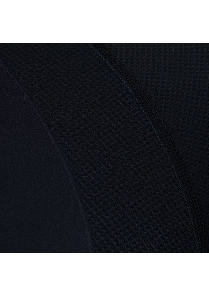 Athlete Seamless Workout Long Sleeve Top Kadın Siyah Fitness Tişört