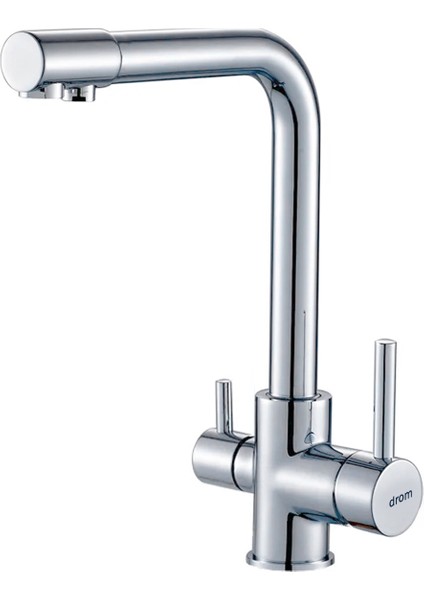 Synke Su Arıtıcı Çıkışlı Eviye Bataryası 203005