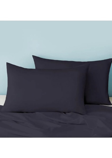 Siyah Yastık Kılıfı 50 X70