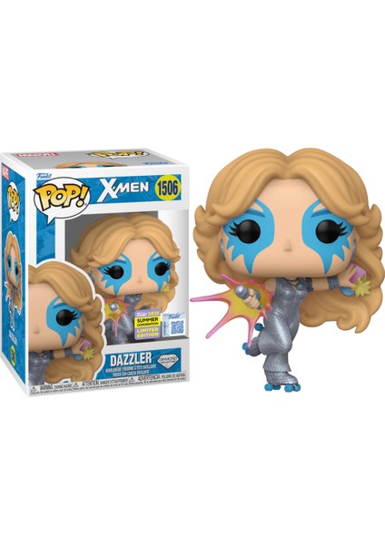 Marvel X-Men: Dazzler (Diamond Collection) Pop! #1506 (2025 Summer Convention Limited Edition)