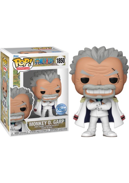 One Piece – Monkey D. Garp Pop! #1850 Exclusive