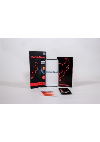 Bufaloglass Apple iPhone 17 Uyumlu Premium Antistatik 3x Güçlendirilmiş Ekran Koruyucu modelleri