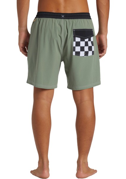 Original Straight Leg Vly 17Nb Erkek Volley Short