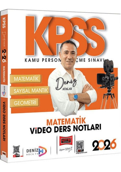 Yargı 2026 Kpss Genel Yetenek Matematik Video Ders Notları