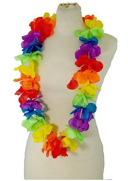 Rengarenk Hawaii Kolye 1 Adet