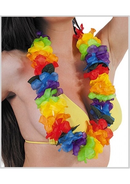 Rengarenk Hawaii Kolye 1 Adet modelleri