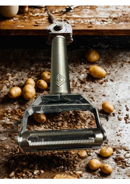 Paslanmaz Çelik Sebze Soyacağı – Çok Amaçlı Metal Rende & Dilimleyici – Dayanıklı Mutfak Aleti fiyatları