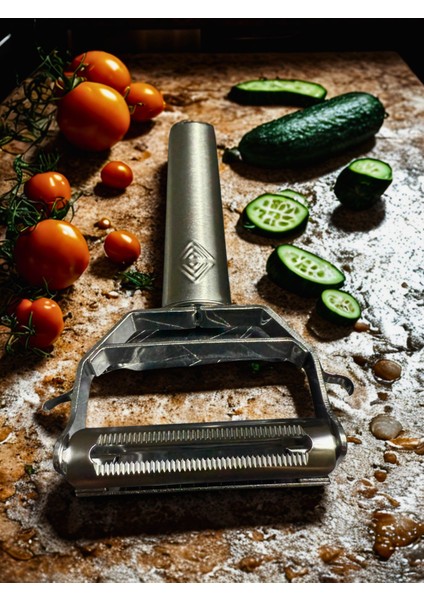 Paslanmaz Çelik Sebze Soyacağı – Çok Amaçlı Metal Rende & Dilimleyici – Dayanıklı Mutfak Aleti modelleri