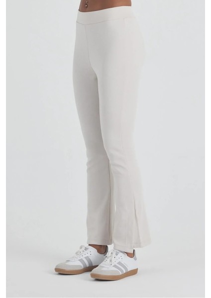 Kadın Çelikli Likralı Yan Yırtmaçlı Ispanyol Paça Alt fiyatları