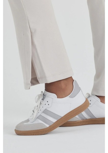 Kadın Çelikli Likralı Yan Yırtmaçlı Ispanyol Paça Alt fırsatları