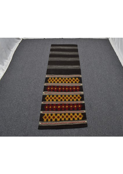 El Dokuma Nadir Otantik Kağızman Yün Yolluk Kilim 6305 fırsatları