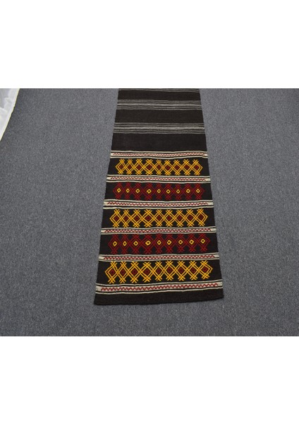 El Dokuma Nadir Otantik Kağızman Yün Yolluk Kilim 6305 indirimleri