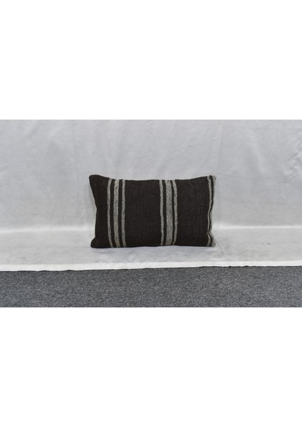 Yeni El Dokuma Dekoratif Lumbar Kilim Kırlent Yastık Kılıfı 6144 modelleri