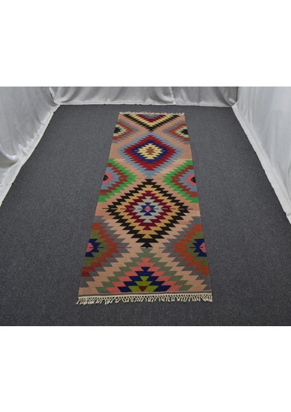 El Dokuması Otantik Barak Antalya Yolluk Yün Yörük Kilimi 6304 modelleri