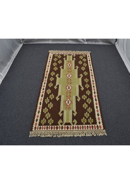 El Dokuma Başyapıt Afgan Yün Kilim 6312 modelleri