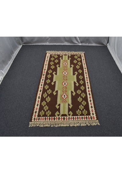 El Dokuma Başyapıt Afgan Yün Kilim 6312 fırsatları