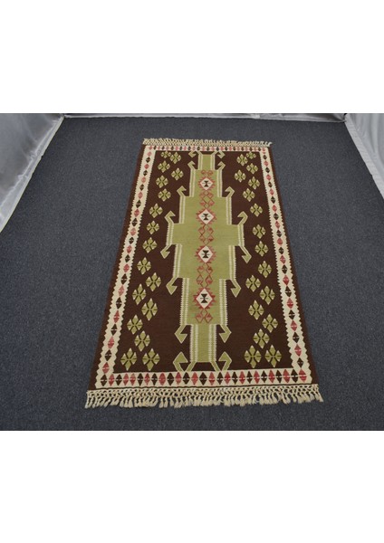 El Dokuma Başyapıt Afgan Yün Kilim 6312 indirimleri