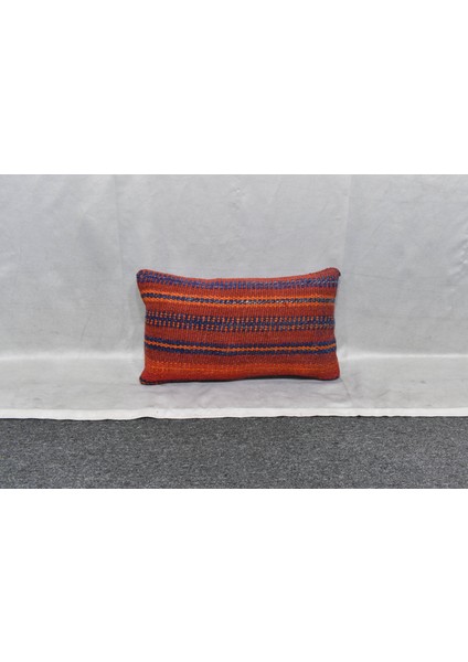 Yeni El Dokuma Dekoratif Lumbar Kilim Kırlent Yastık Kılıfı 6133 modelleri