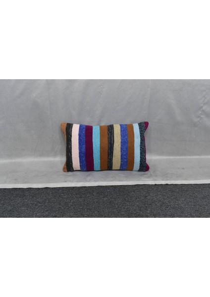 Yeni El Dokuma Dekoratif Lumbar Kilim Kırlent Yastık Kılıfı 6143 fiyatları