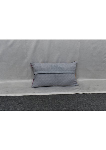 Yeni El Dokuma Dekoratif Lumbar Kilim Kırlent Yastık Kılıfı 6143 fırsatları