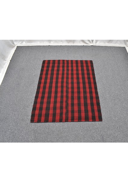 El Dokuma Ender Ekoseli Sofra Yün Kilim 6306 fiyatları