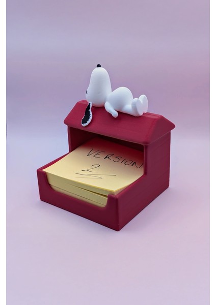Snoopy Notluk Bloknot Masaüstü Düzenleyici fiyatları