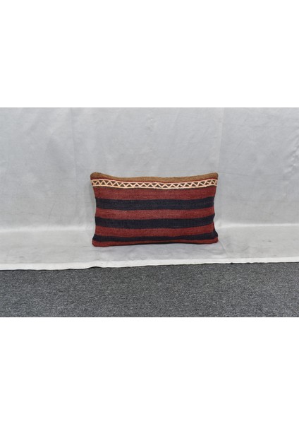 Yeni El Dokuma Dekoratif Lumbar Kilim Kırlent Yastık Kılıfı 6131 fiyatları