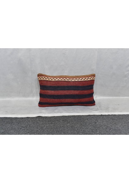 Yeni El Dokuma Dekoratif Lumbar Kilim Kırlent Yastık Kılıfı 6131 modelleri