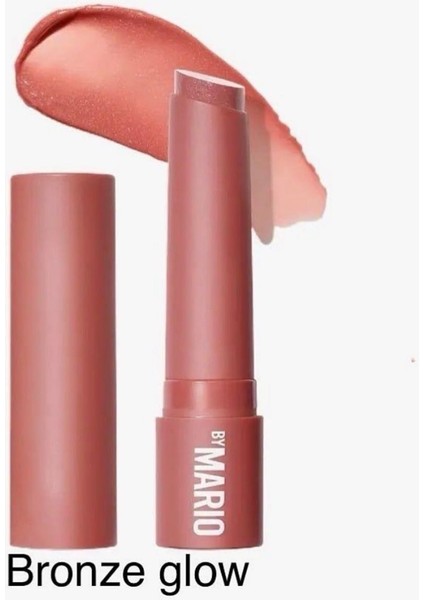 Makeup By Marıo Moistureglow Plumping Lip Serum - Dolgunlaştırıcı Dudak Balsamı Bronze Glow