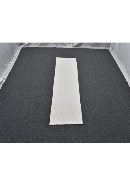 Yeni El Dokuma Seçkin Ak Pamuklu Yörük Mini Yolluk Kilim 6299 fırsatları