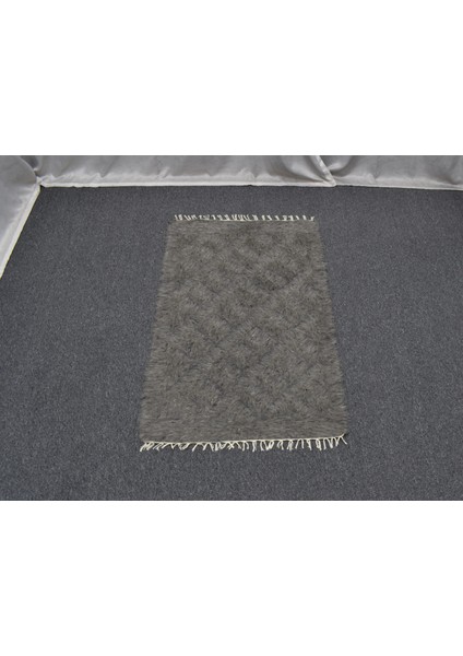 Yeni El Dokuma Tek Renk Tiftik Yün Siirt Kilimi 6302 fiyatları