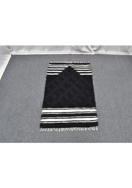 Yeni El Dokuma Namazlık Seccade Tiftik Yün Siirt Kilimi 6307 fiyatları