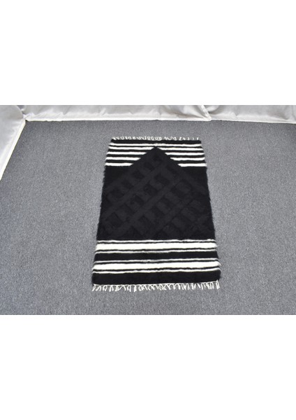 Yeni El Dokuma Namazlık Seccade Tiftik Yün Siirt Kilimi 6307 modelleri