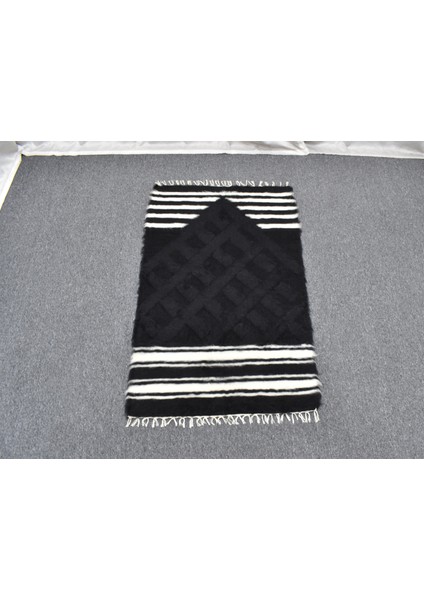 Yeni El Dokuma Namazlık Seccade Tiftik Yün Siirt Kilimi 6307 fırsatları