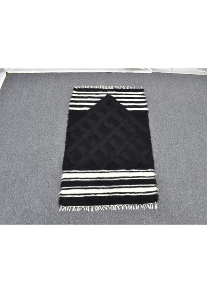 Yeni El Dokuma Namazlık Seccade Tiftik Yün Siirt Kilimi 6307 indirimleri