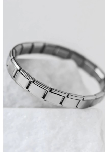 Italyan Charm Çelik Bileklik fiyatları