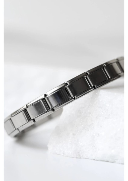 Italyan Charm Çelik Bileklik modelleri