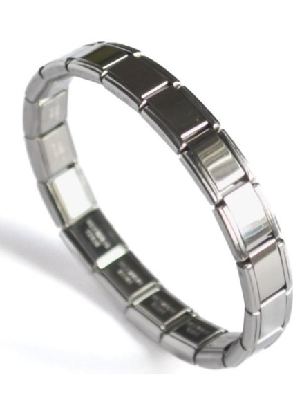 Italyan Charm Çelik Bileklik indirimleri